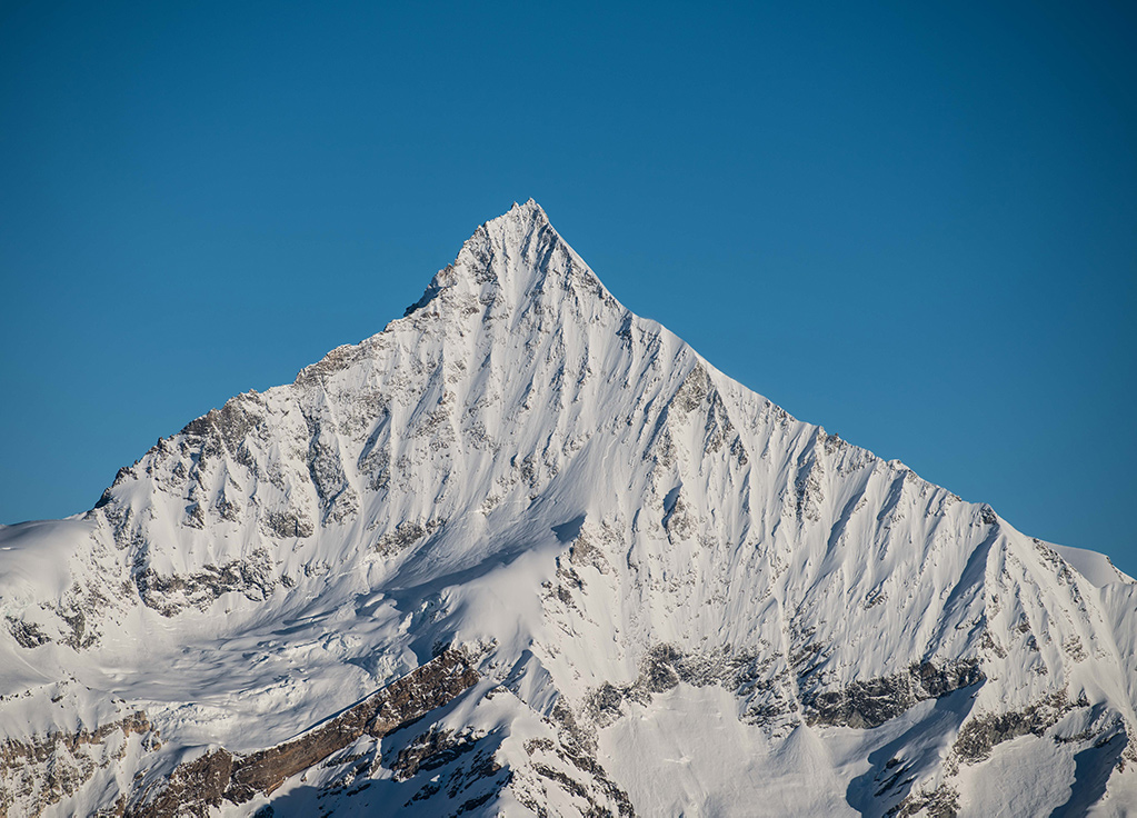 Weisshorn, the Pennine Alps