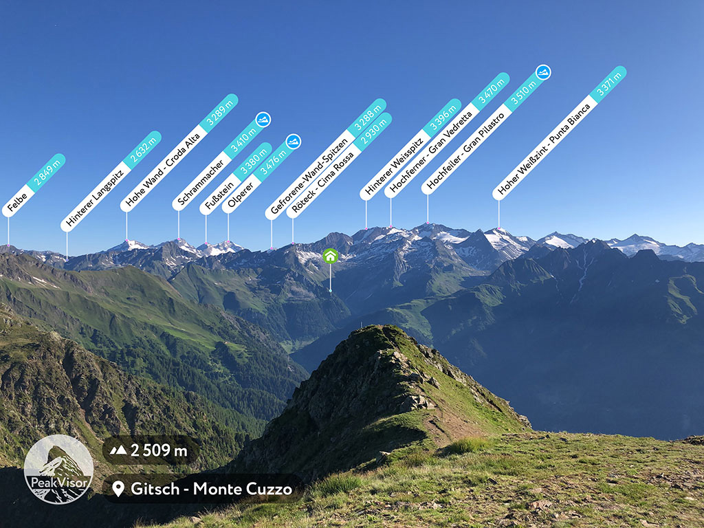 Western Tauern Alps, Austria