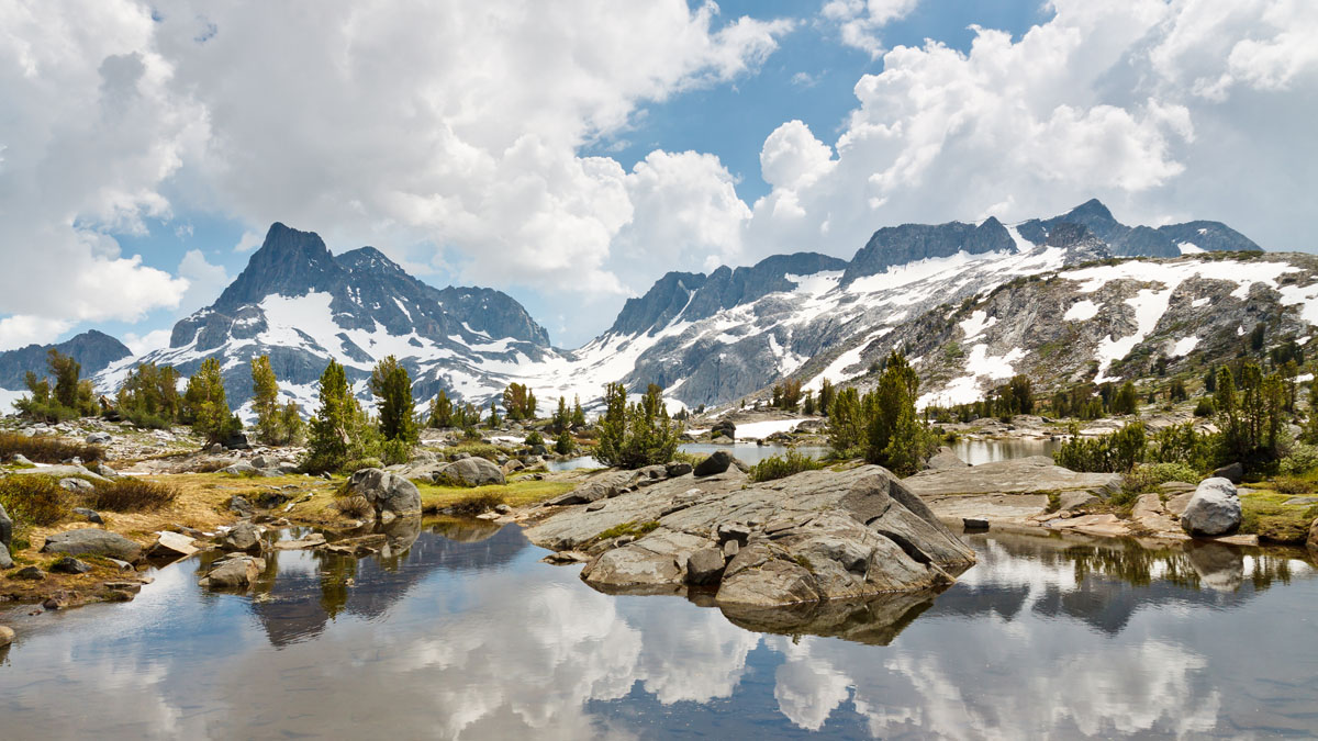 Ansel Adams Wilderness, Sierra Nevada Mountains, California