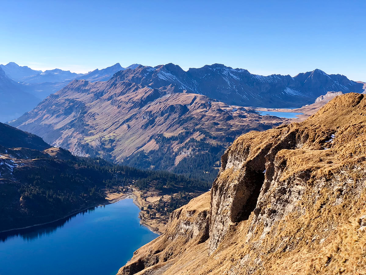 Engstlensee and Tannensee lakes