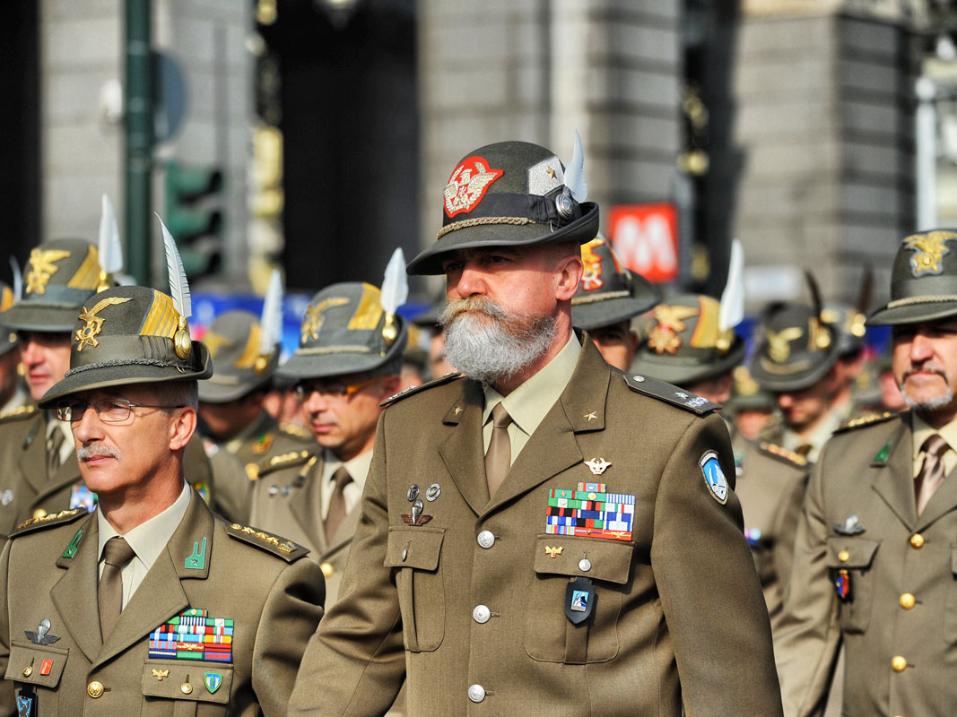 Alpine military forces