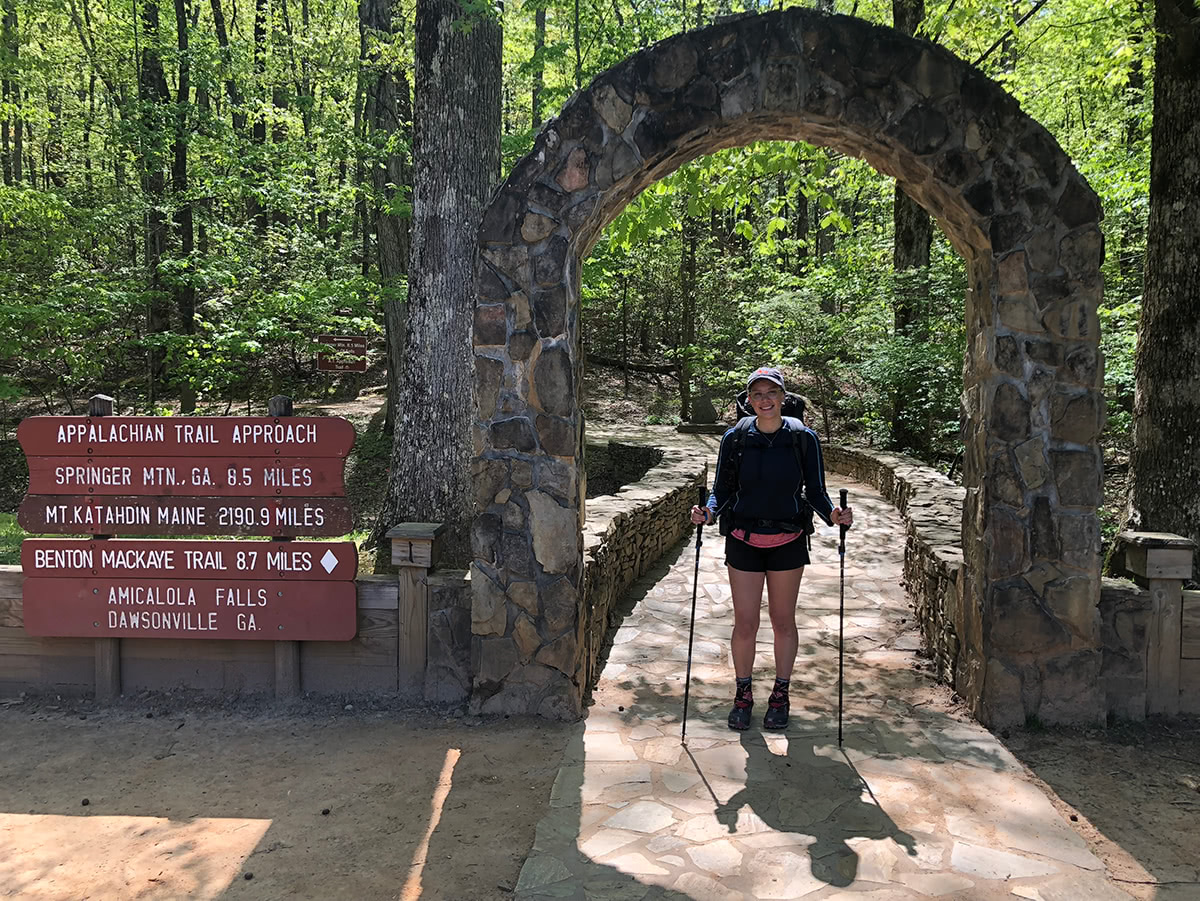 Appalachian Trail Start