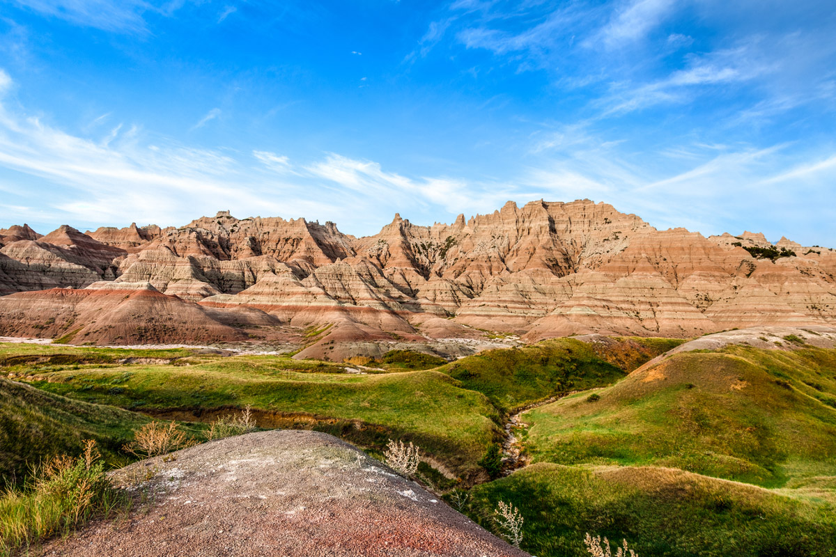 Badlands National Park, South Dakota