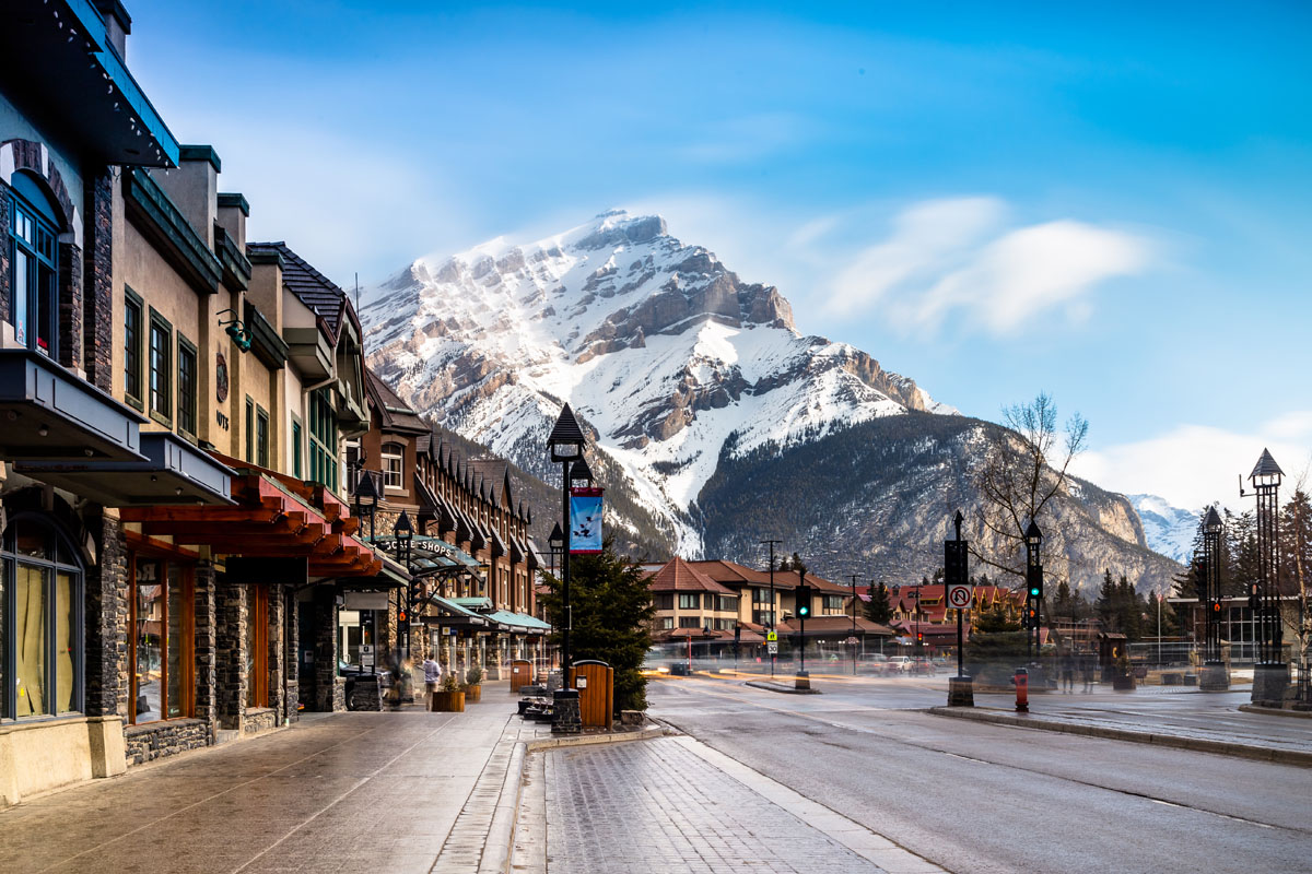 Banff Canada