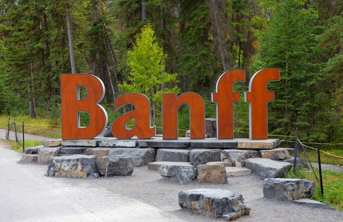 Banff Sign