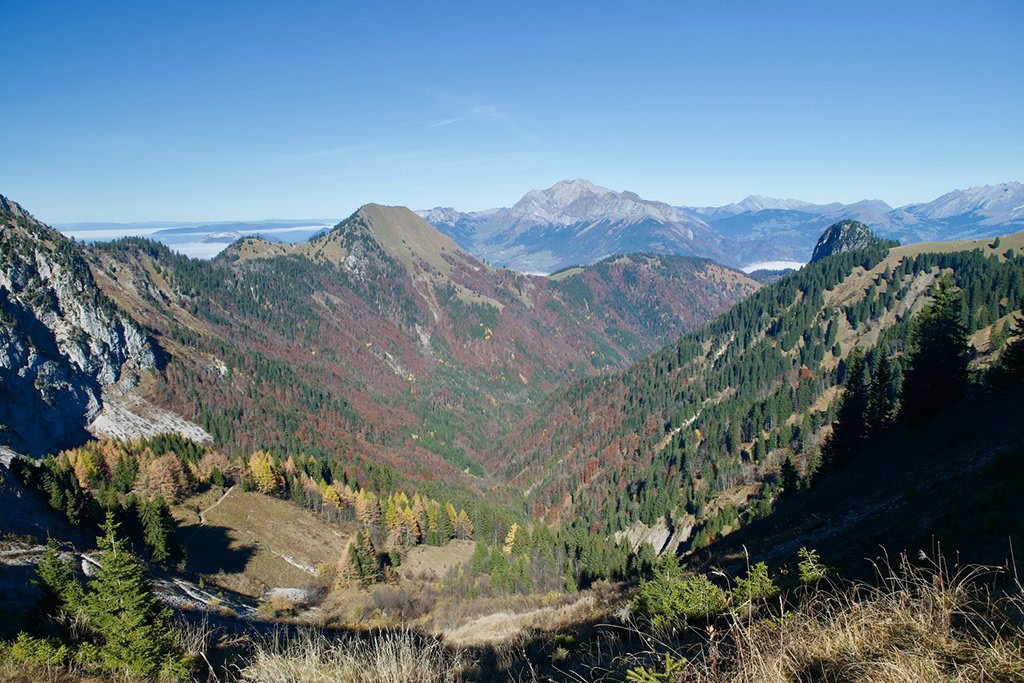The Bauges Massif