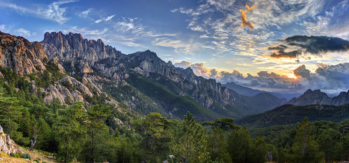 Bavella Massif, Corsica