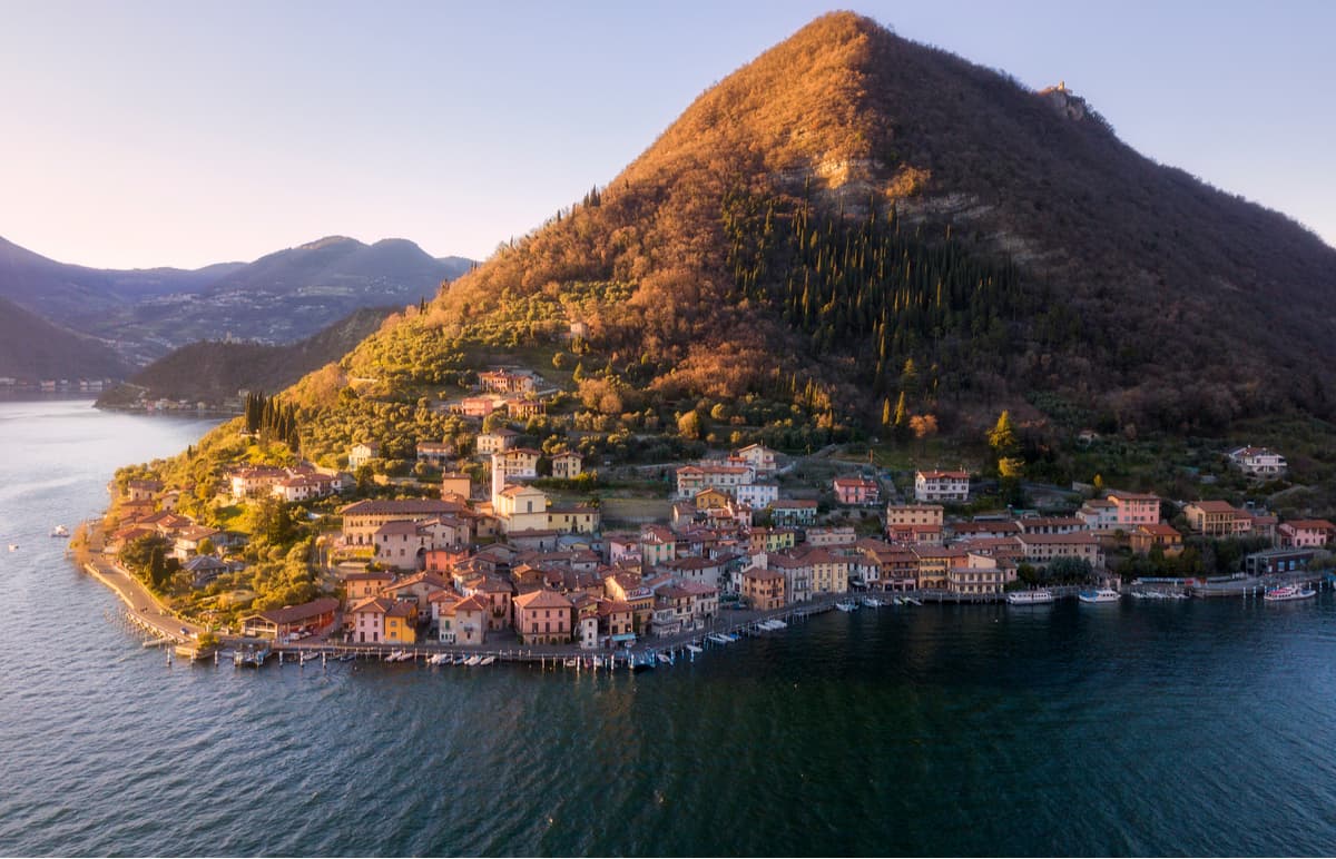 Monte Isola, Bergamo, Italy