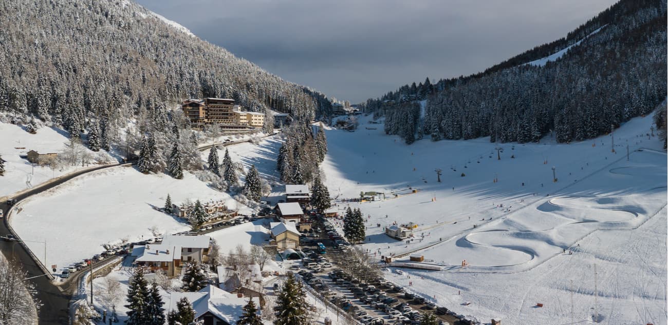Vivione Pass, Bergamo, Italy