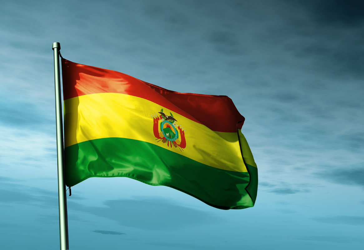 Bolivian flag