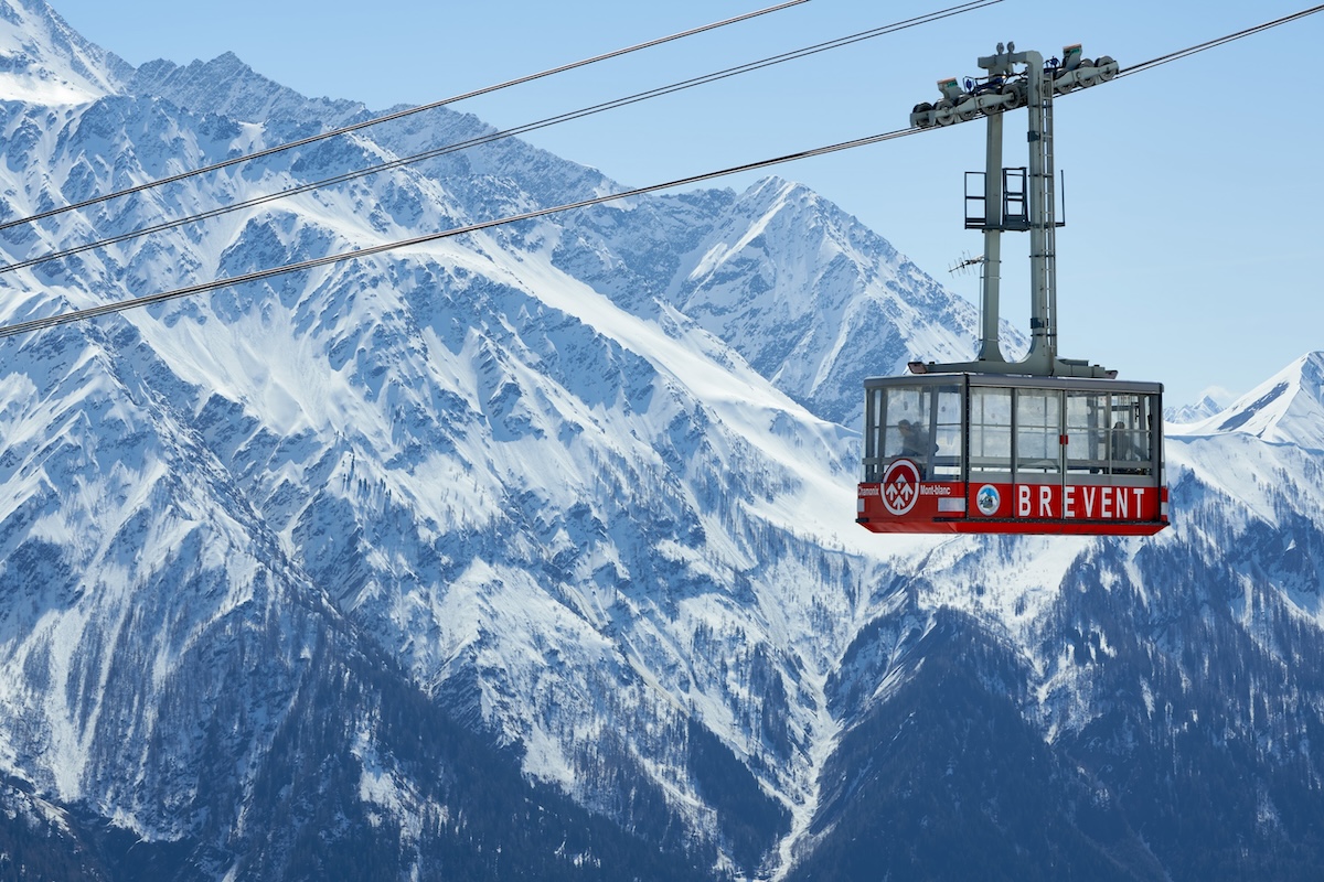 Brévent Cable Car