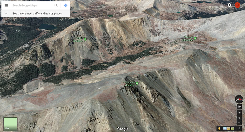 Carbonate Mountain, Colorado