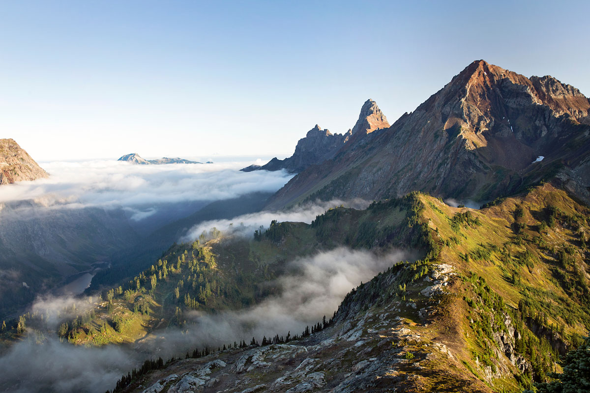 Norse Peak Wilderness, Cascade Range