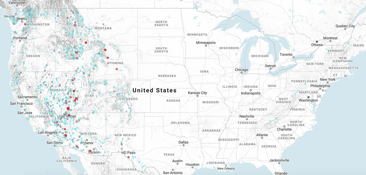 879 unnamed peaks in lower 48
