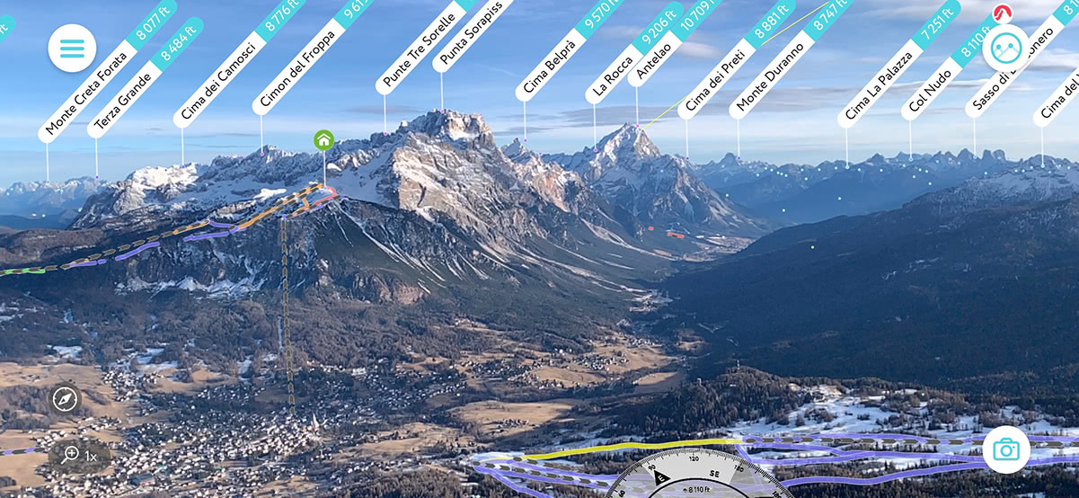 Cortina Screenshot