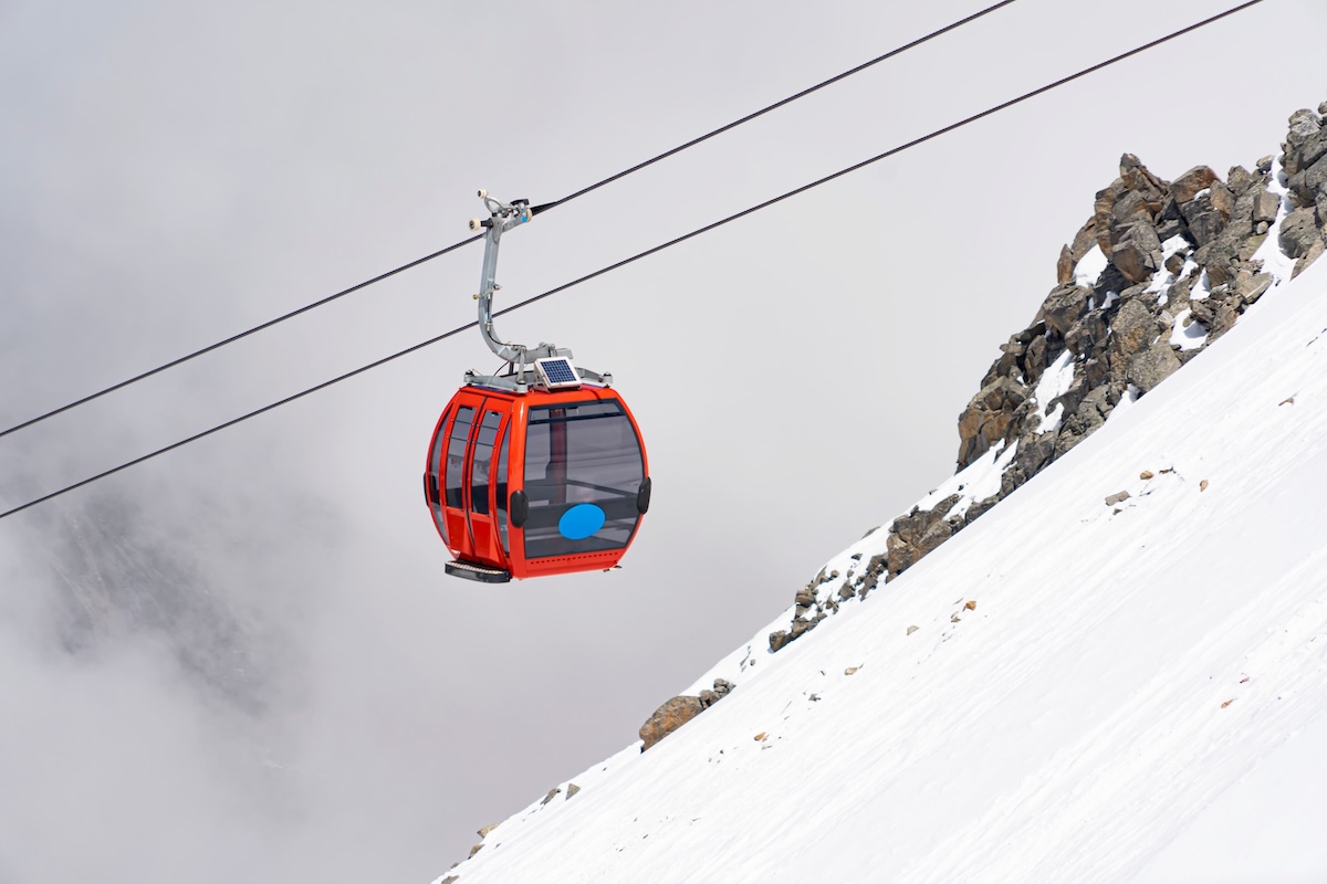 Dagu Glacier Gondola