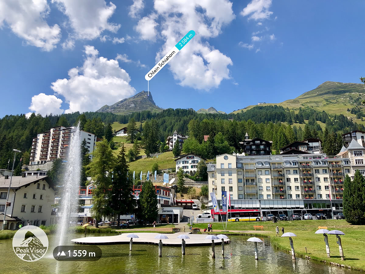 Davos in summertime