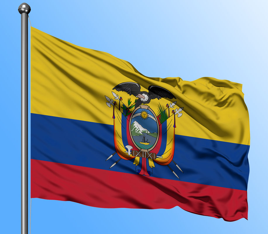 Ecuador flag