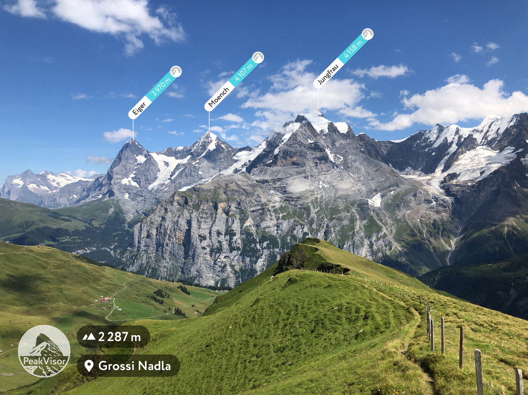 Eiger Monch Jungfrau