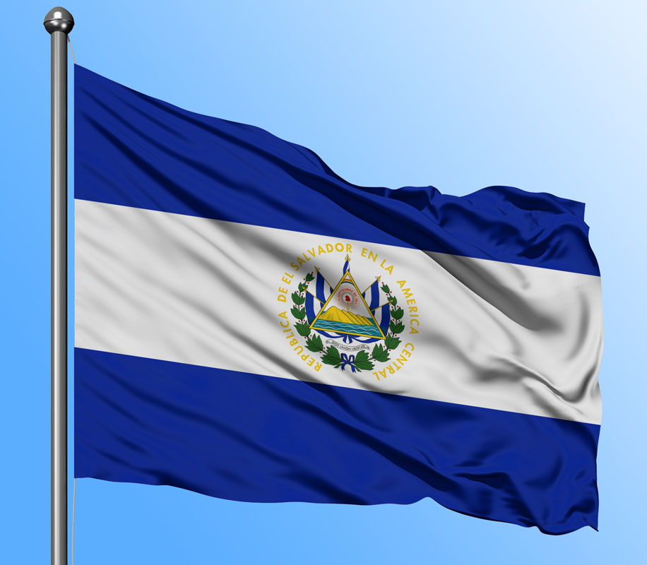El Salvador Flag