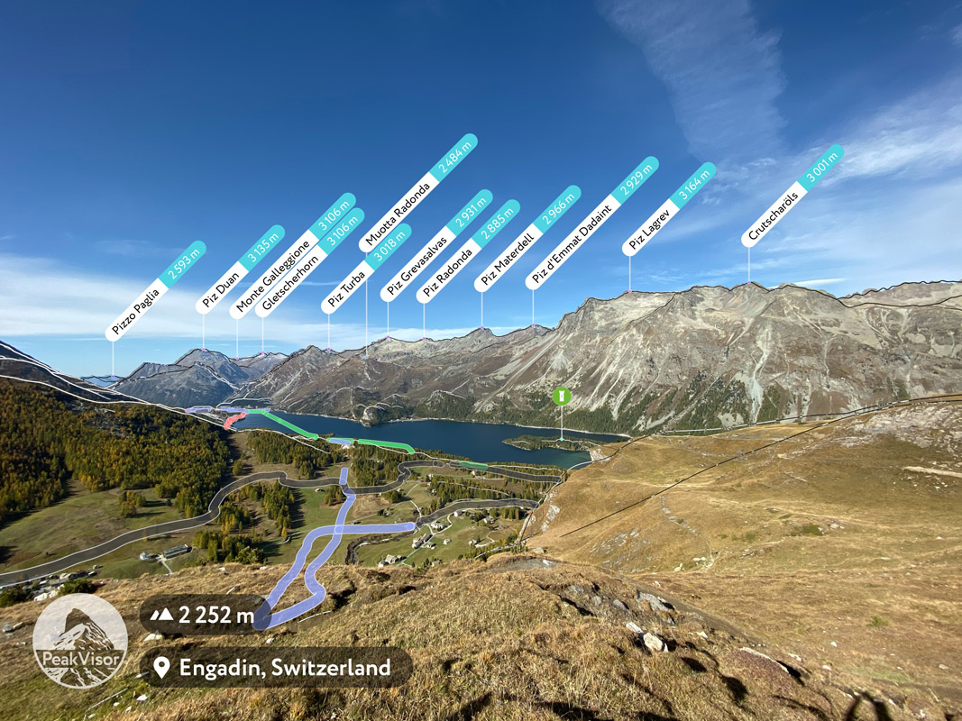 Engadin Augmented Reality
