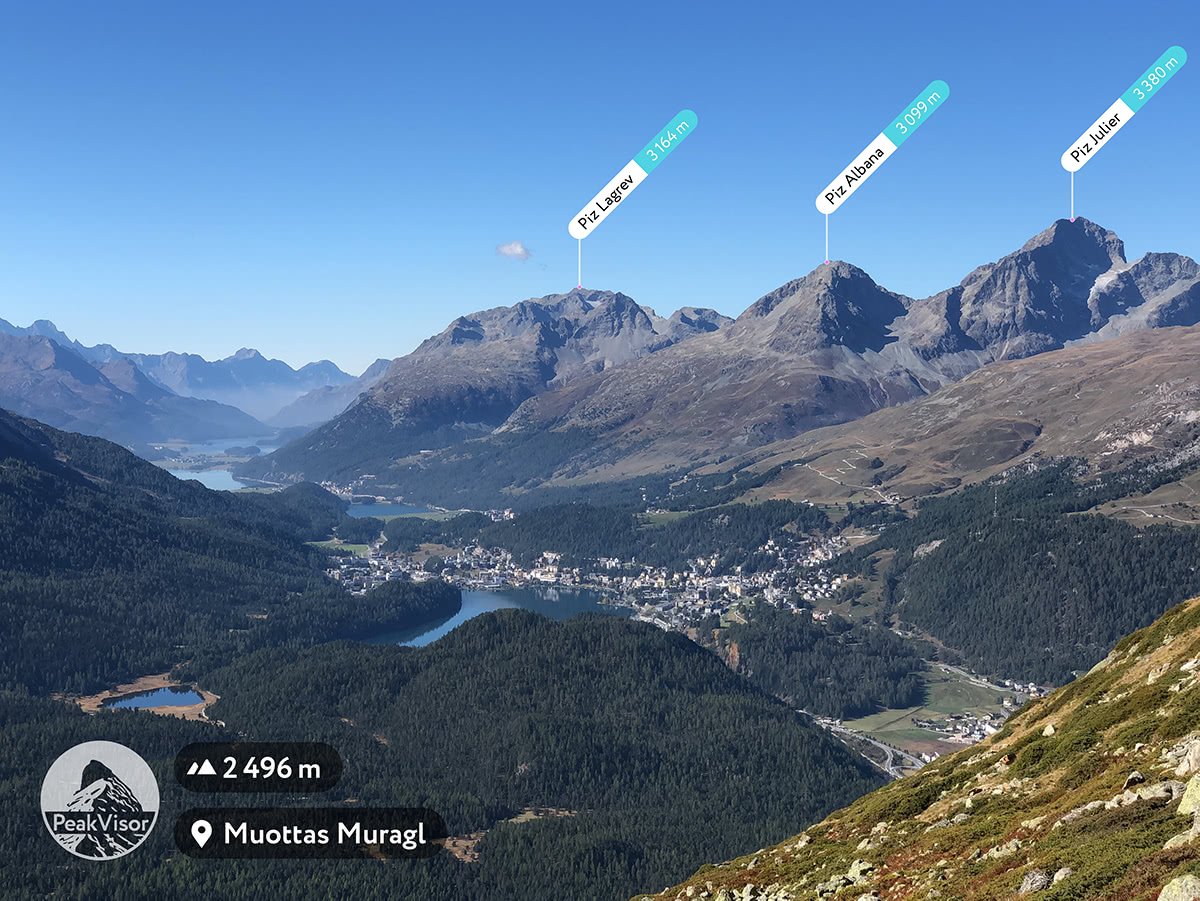Upper Engadine lakes