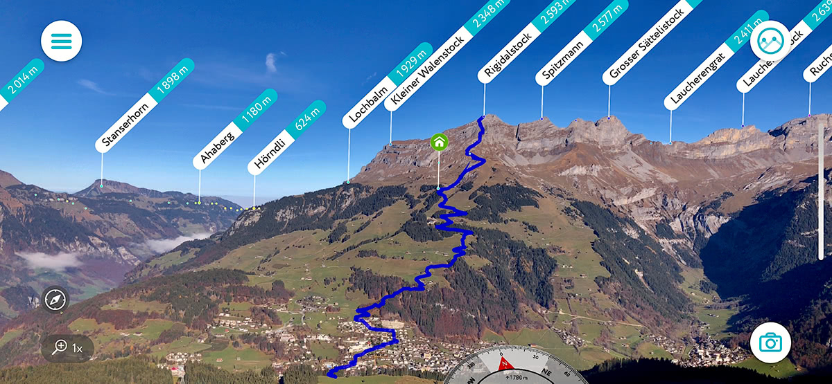 Engelberg - Rigidalstock trail
