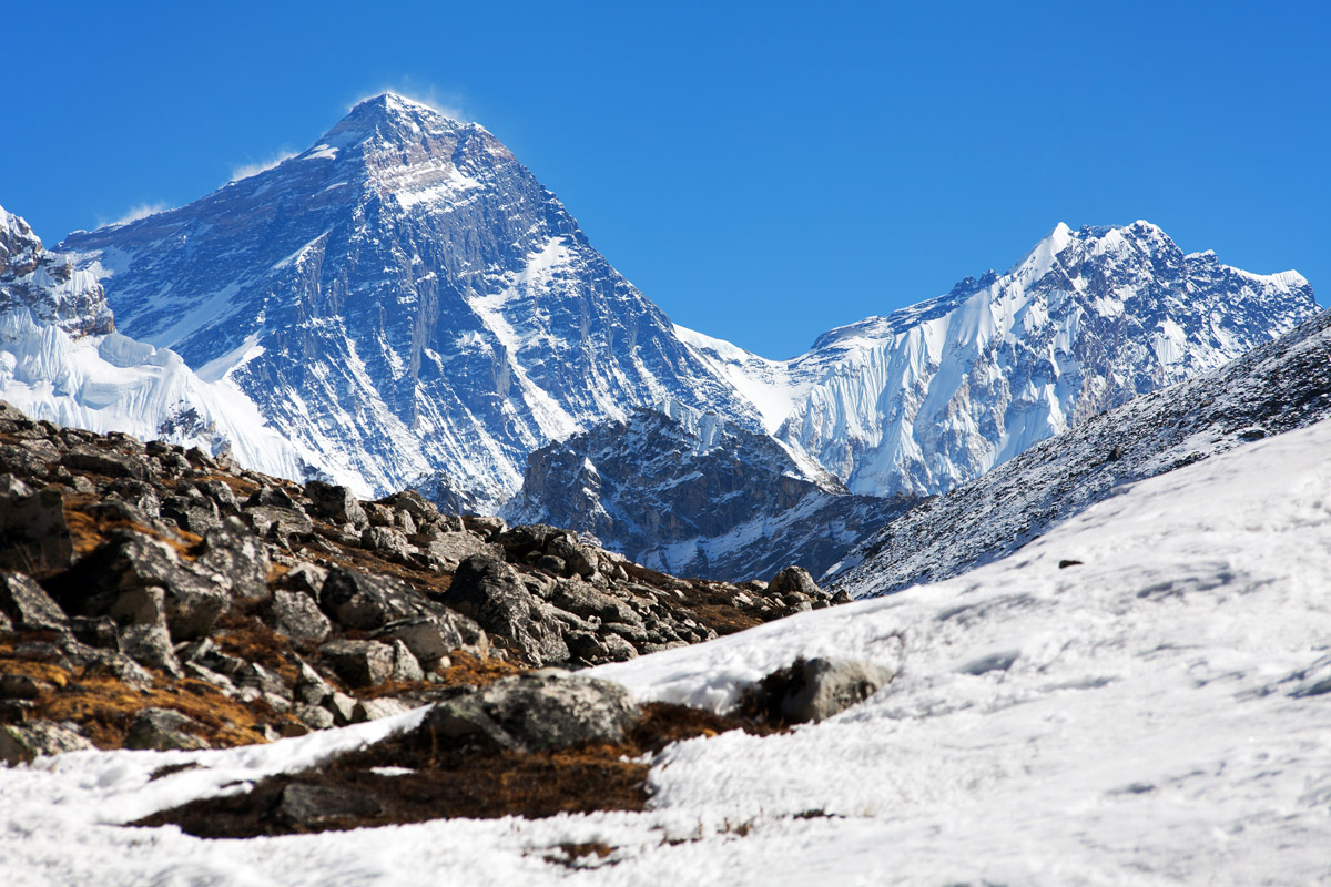 Mount Everest from Gokyo Ri