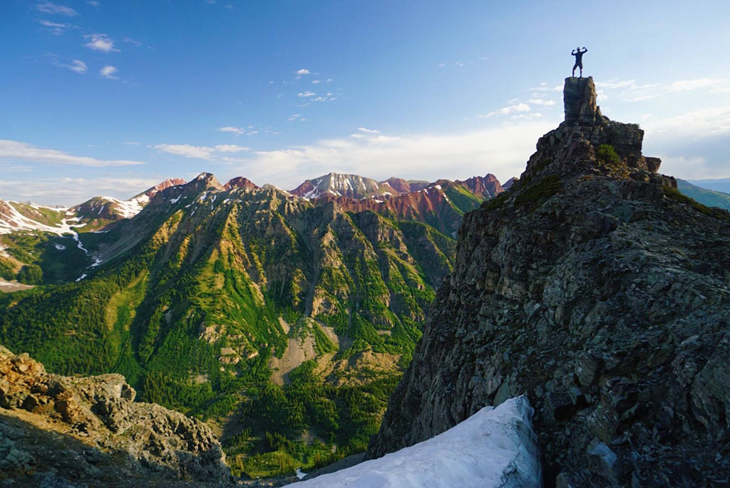 Fourteeners of Colorado