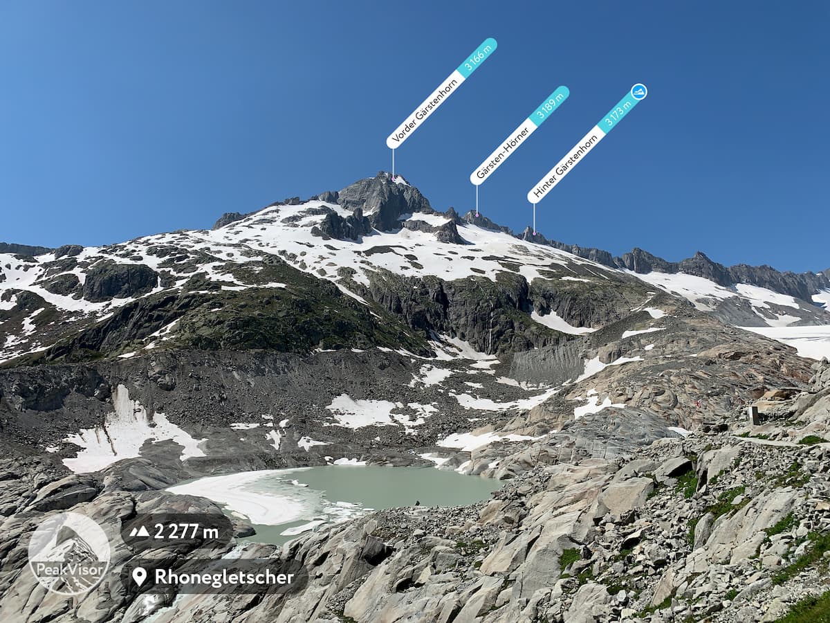 Glacier Lakes