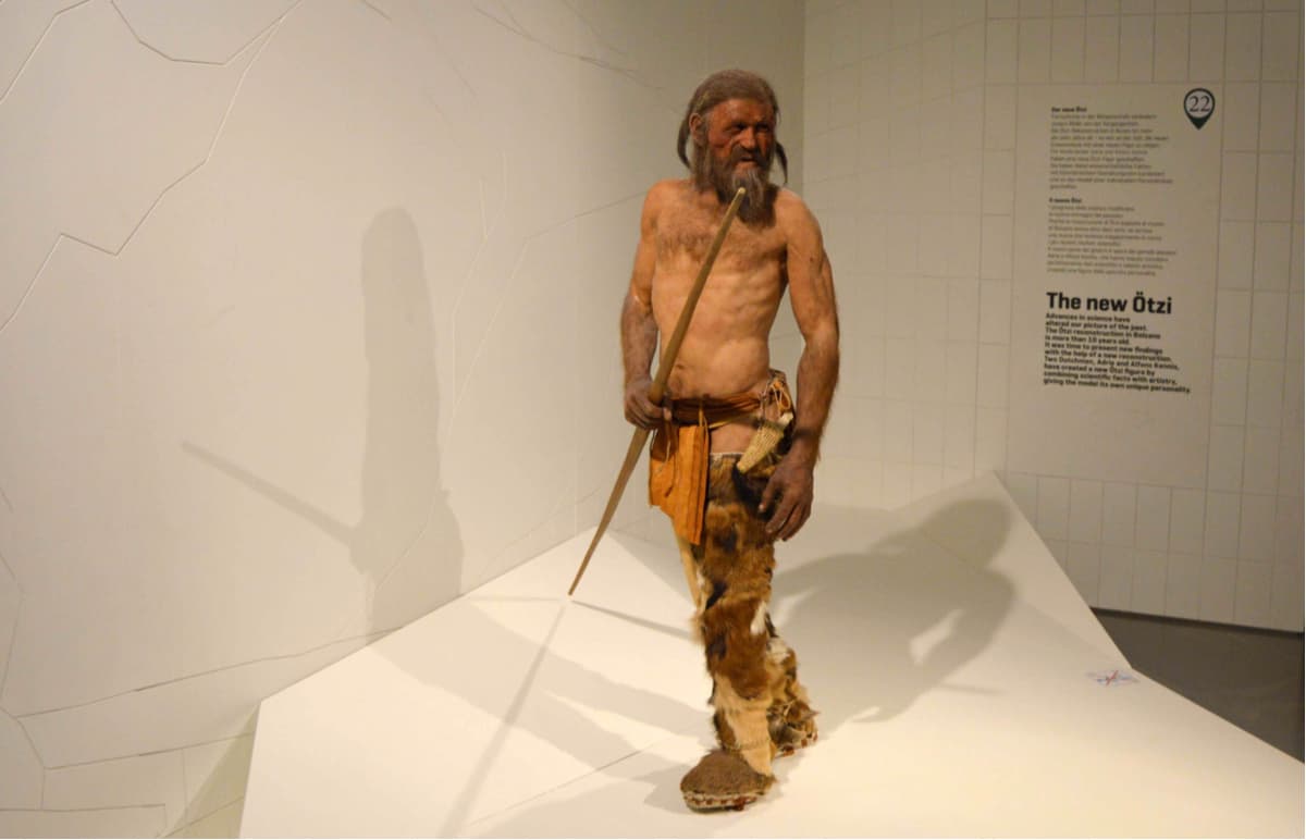 Ötzi the Iceman