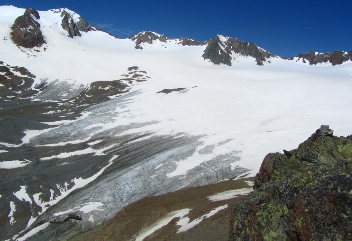 Vernagtferner Glacier