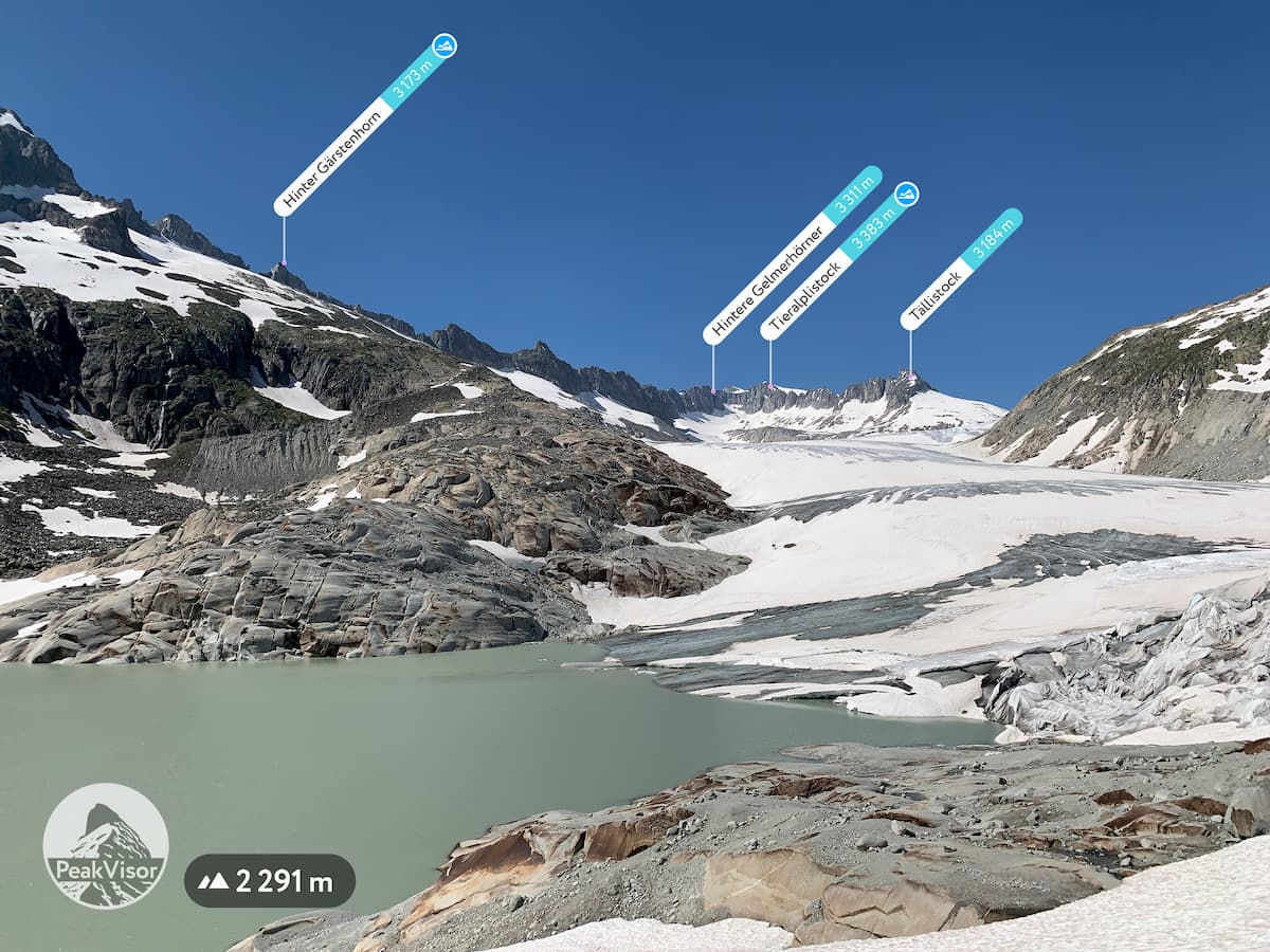 Valley glacier
