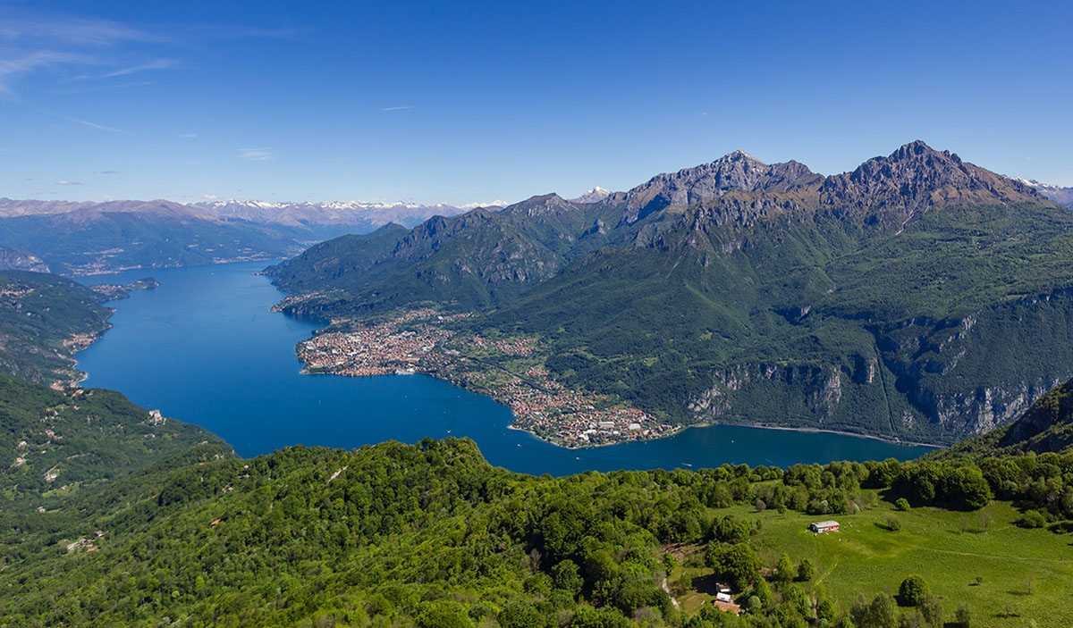 Grigne from Corni di Canzo