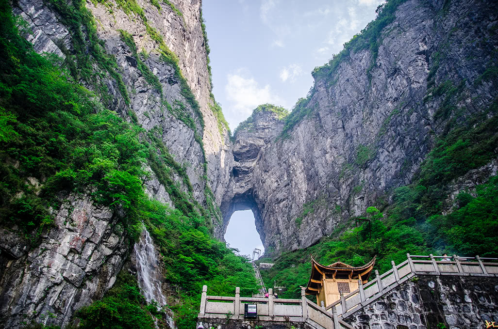 Tianmen Mountain - Heavens Door