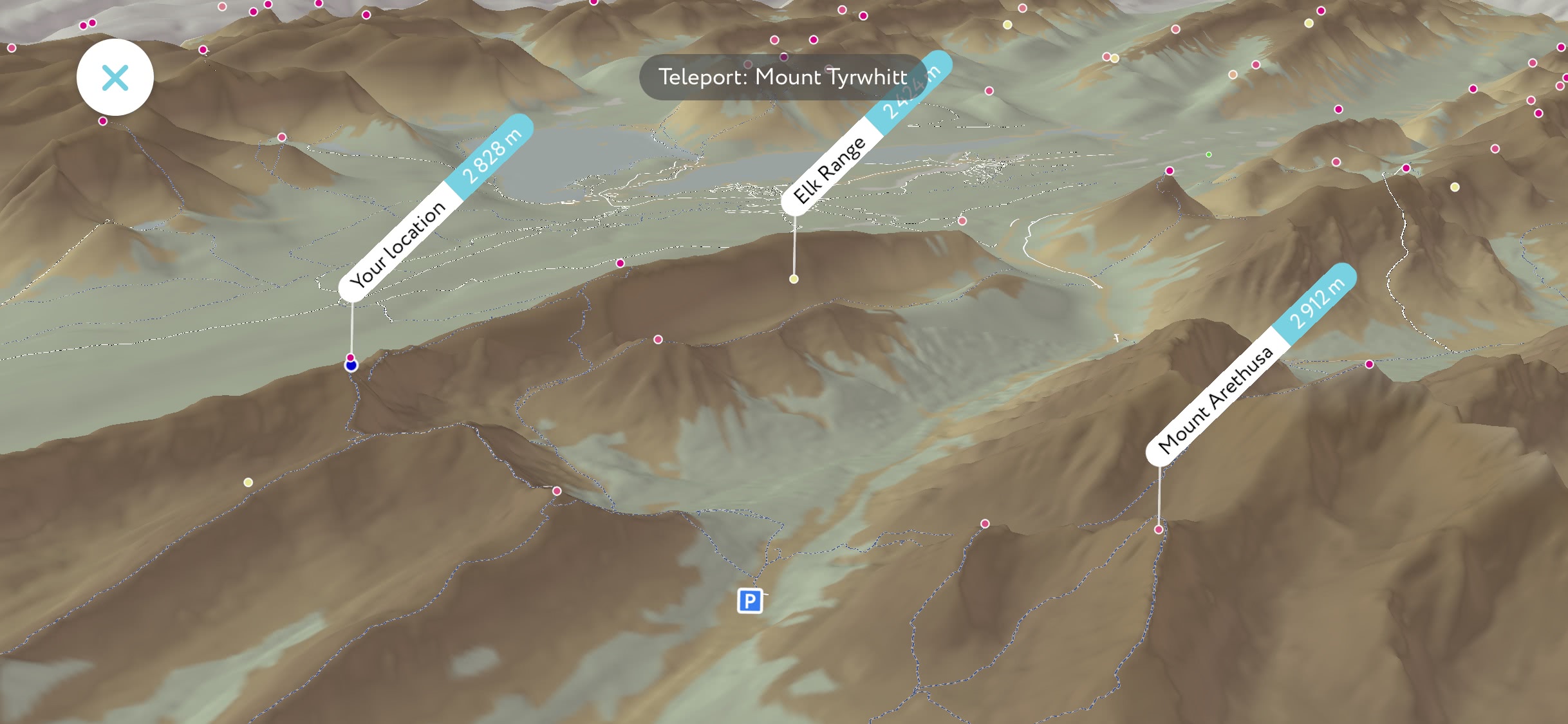 The Highwood Pass