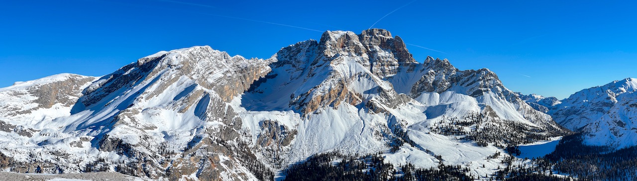 Hohe Gaisl in the Dolomites