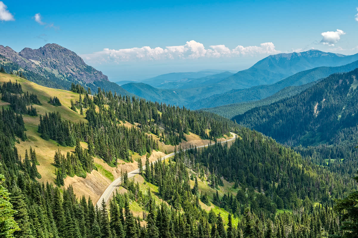 Olympic National Park, Washington