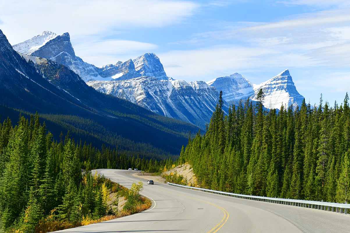 Icefields Parkway, Canada