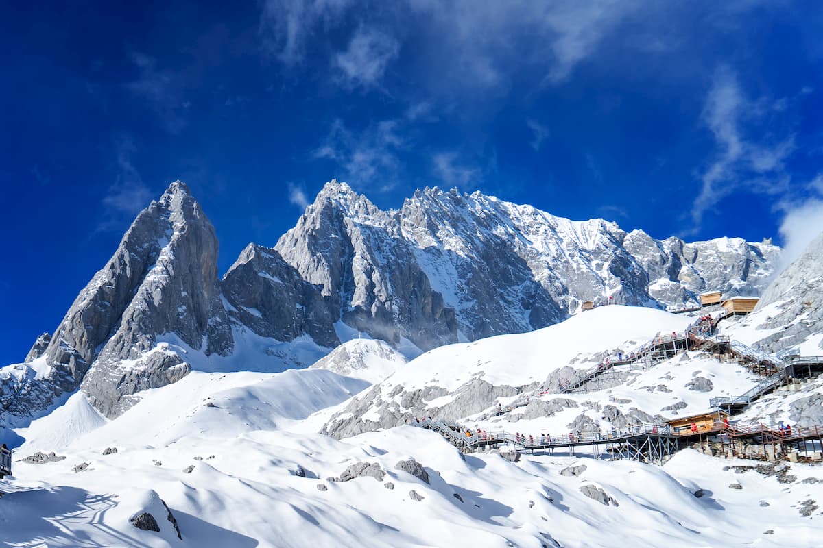 Jade Dragon Snow Mountain