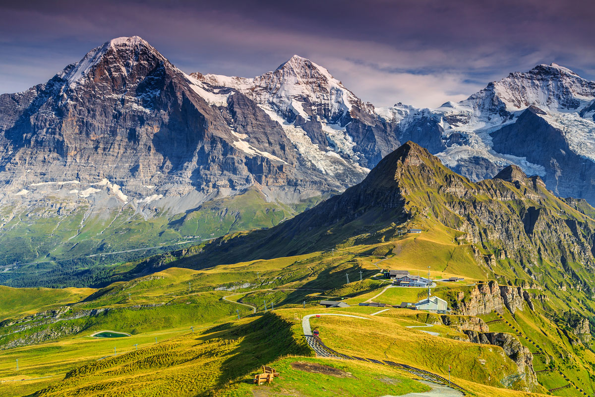 Jungfrau Mönch Eiger