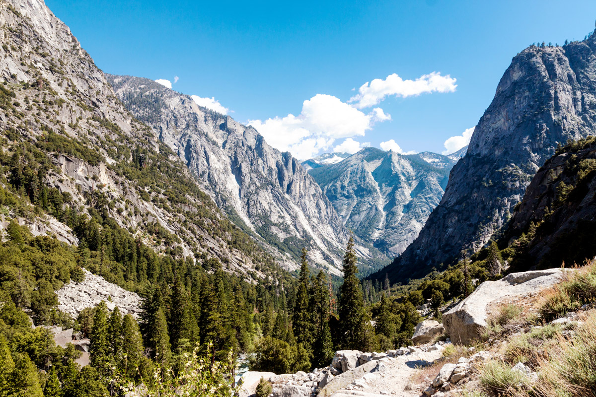Kings Canyon National Park, Sierra Nevada Mountains, California