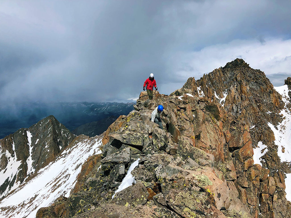 Knife Ridge