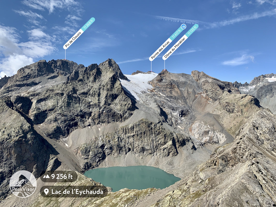Best hiking. lac-de-l-eychauda
