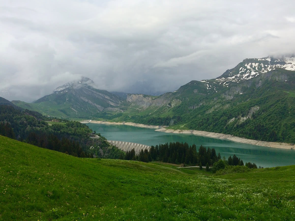 Lac de Roselend