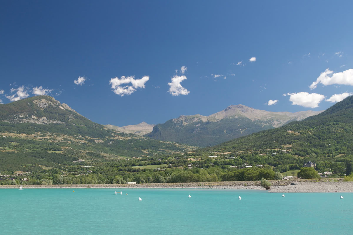 Lac de Serre-Ponçon