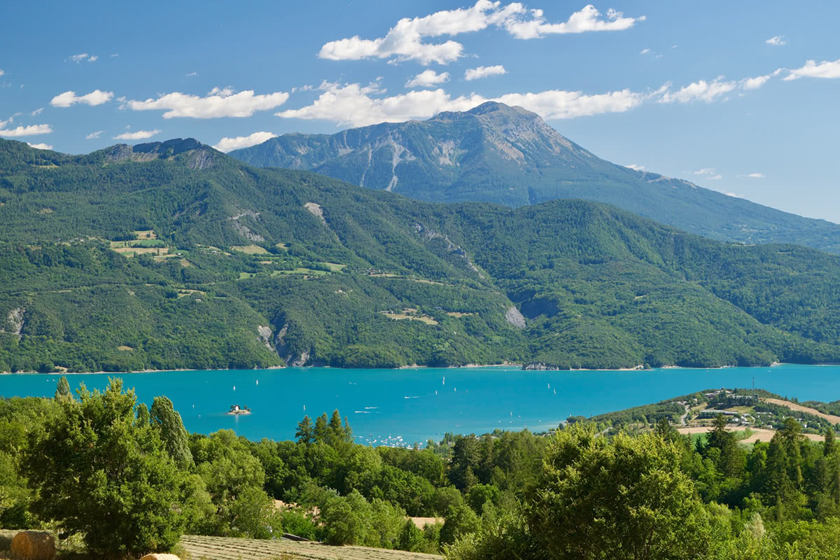 Lac de Serre-Ponçon