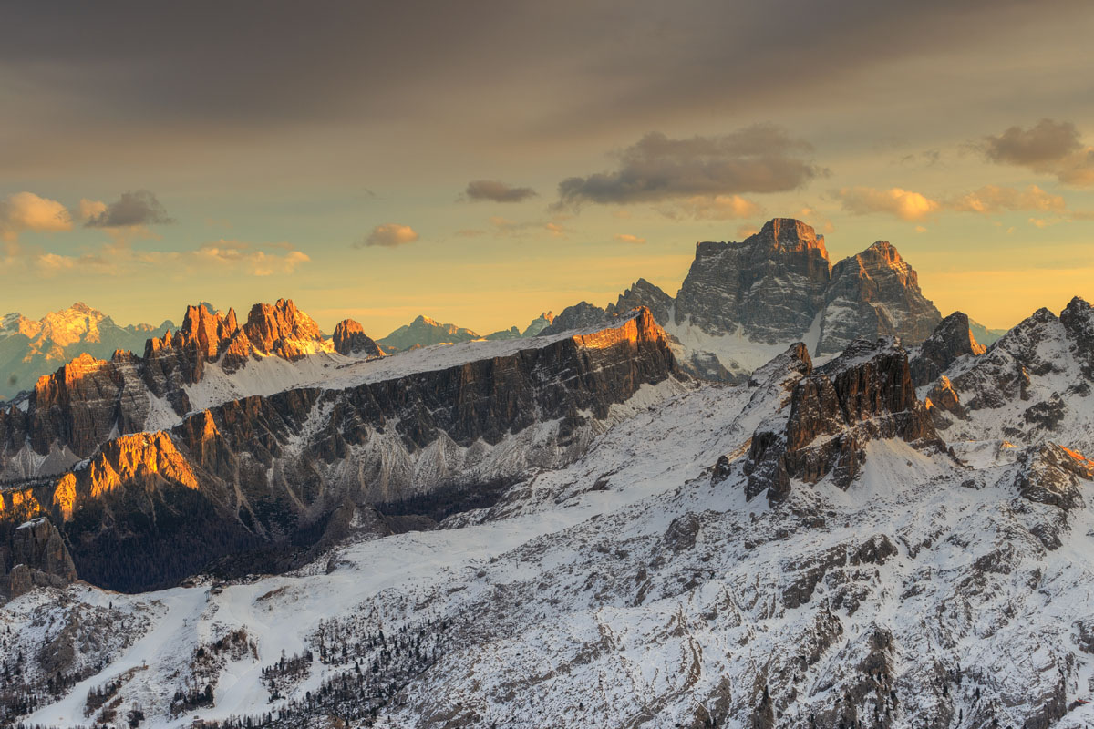 Lagazuoi, the Dolomites,Italy