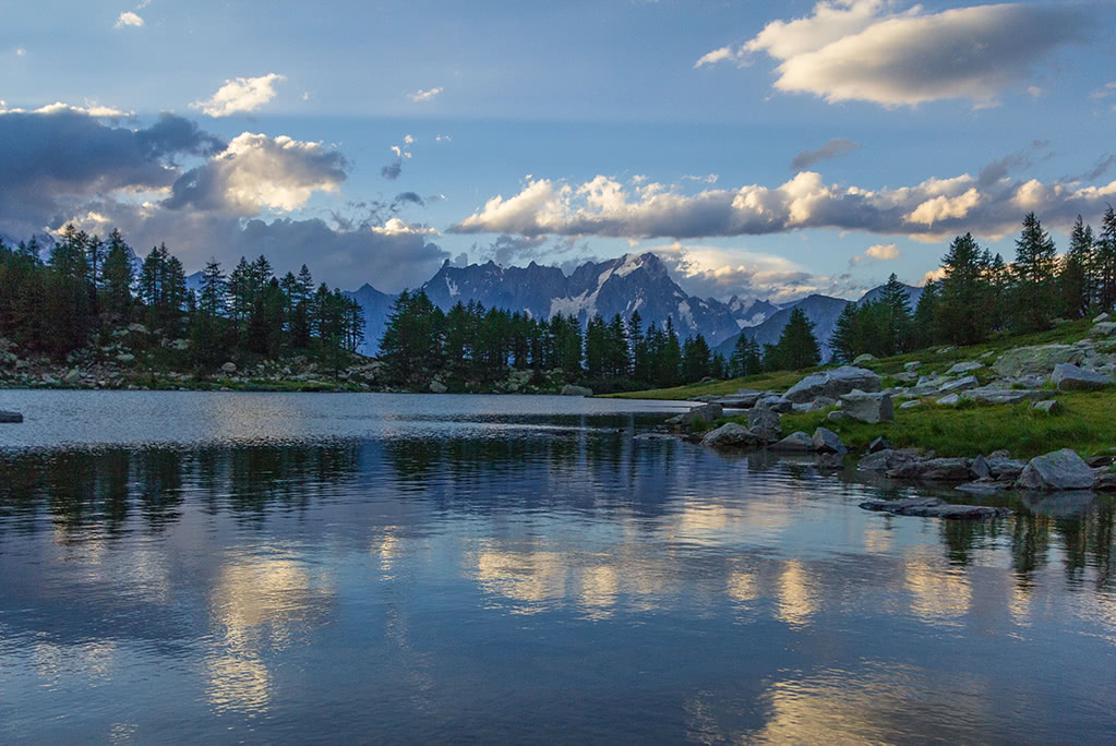 Lago d'Arpy