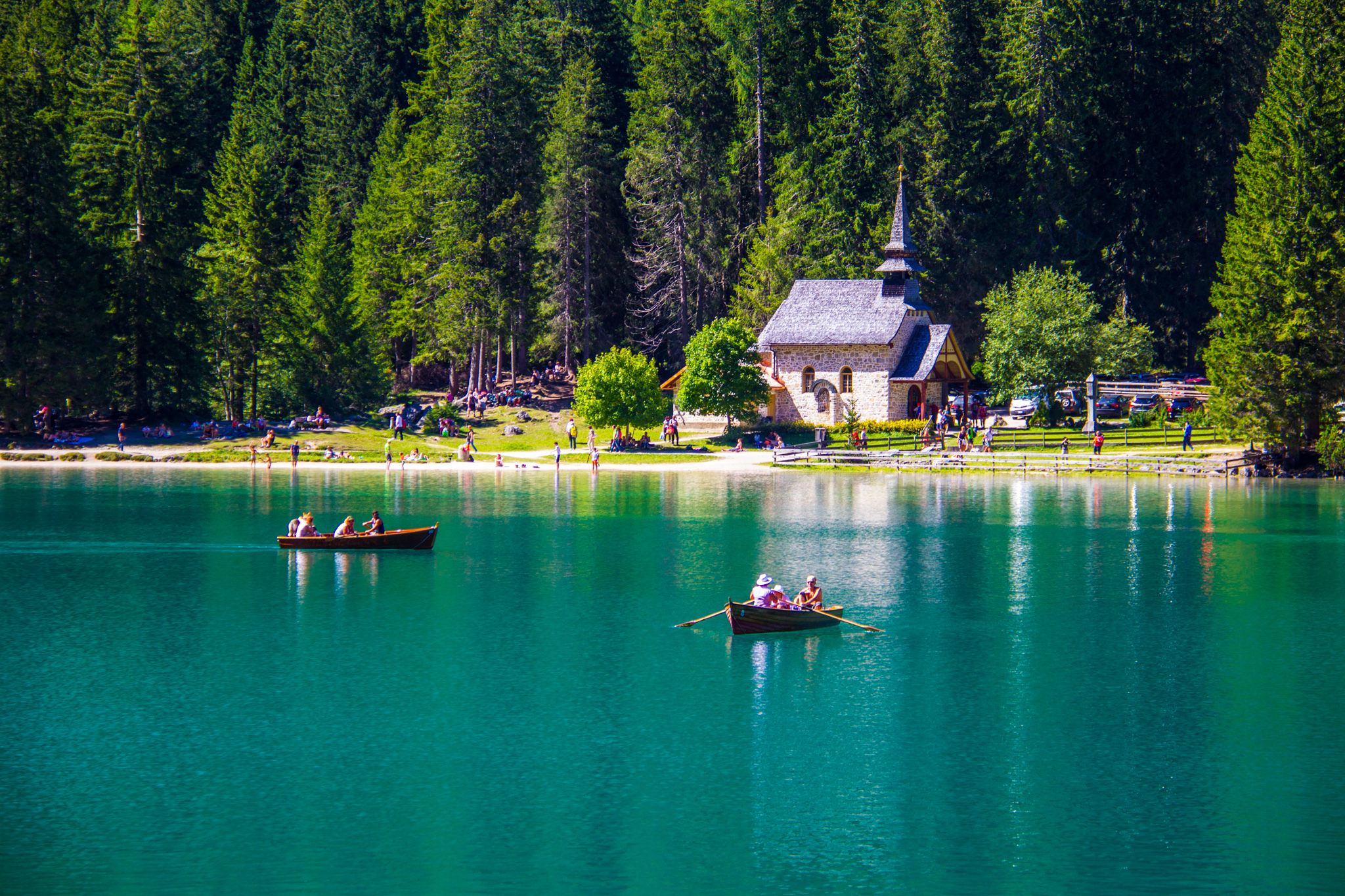 Braies Lake